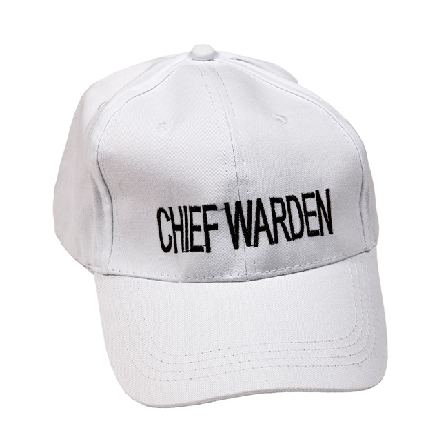 Chief Warden Baseball Cap